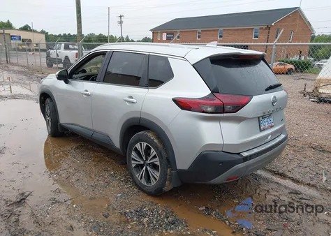 2023 Nissan Rogue Sv Fwd from USA, damaged, VIN 5N1BT3BA0PC861948